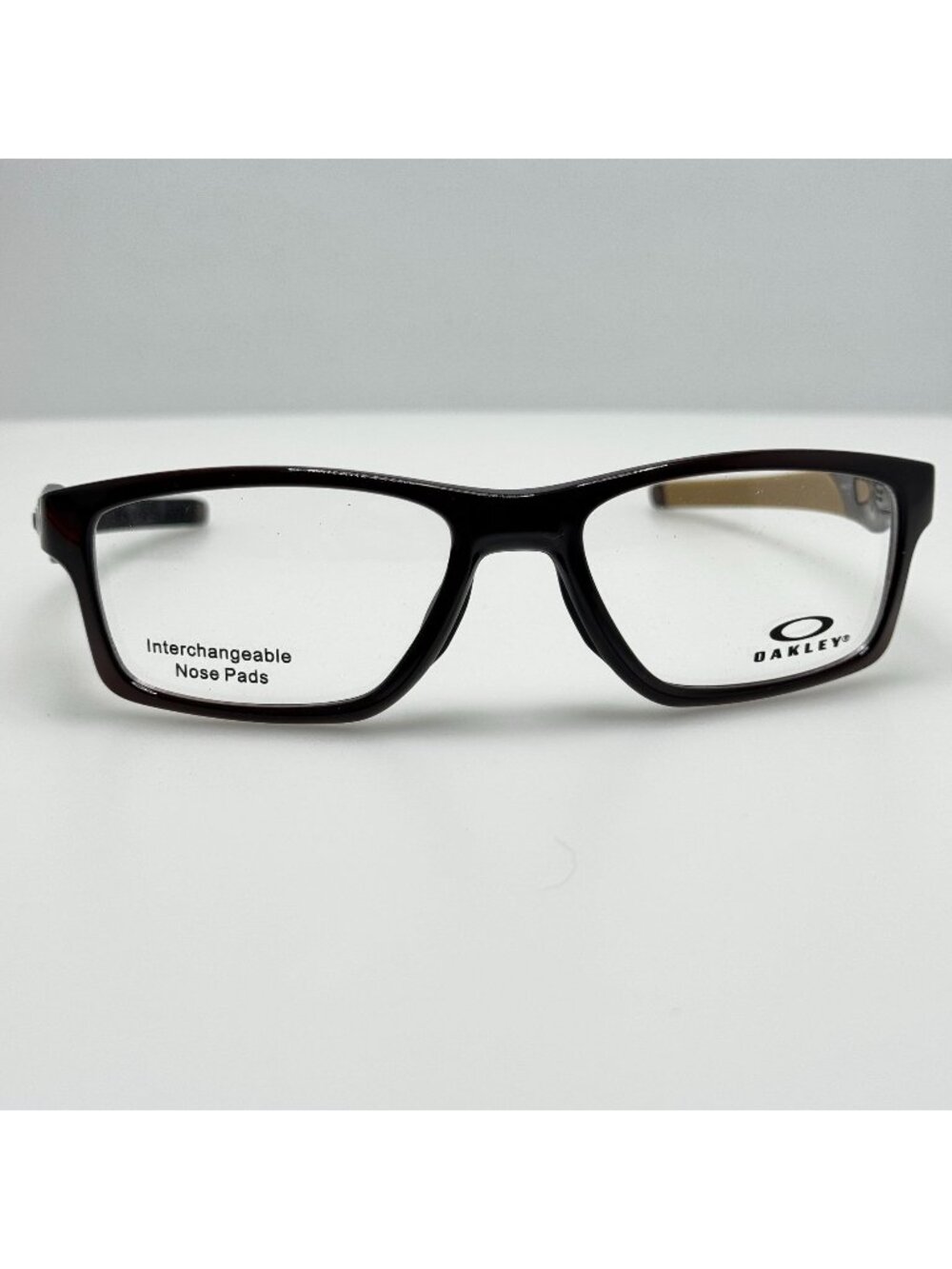 Oakley OX8090-0455 Crosslink Rootbeer Eyeglasses Eye Glasses Frames 55-17-137